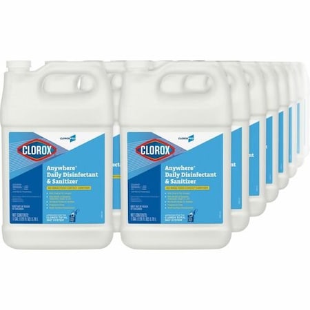 Clorox SANITIZER, HRDSRFC, TOTAL360, 18PK CLO31651BD